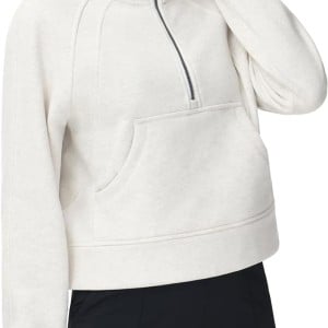 Women's Half Zippe Sweatshirts